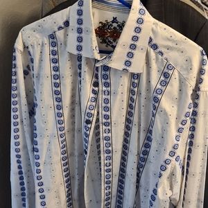 Robert graham button up